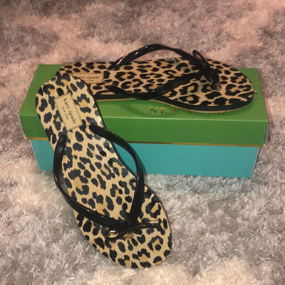 Kate spade flip flops